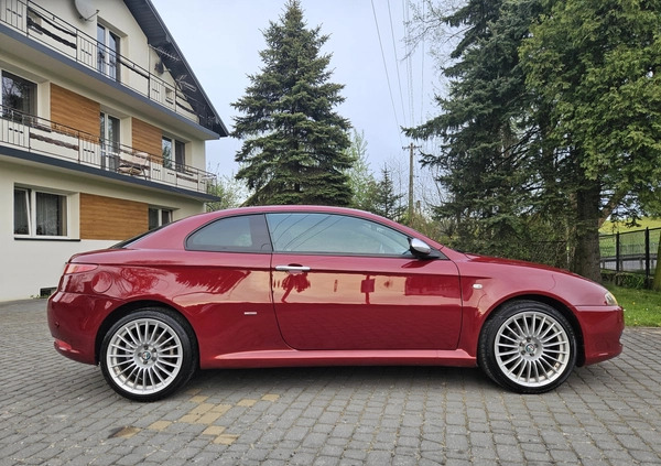 Alfa Romeo GT cena 14900 przebieg: 234000, rok produkcji 2006 z Chocianów małe 211